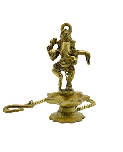 Ganesh Hanging Diya for Pooja Room