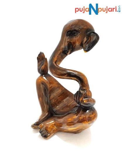 Ganesh Idol Decorative Showpiece for Gift and Home Decor