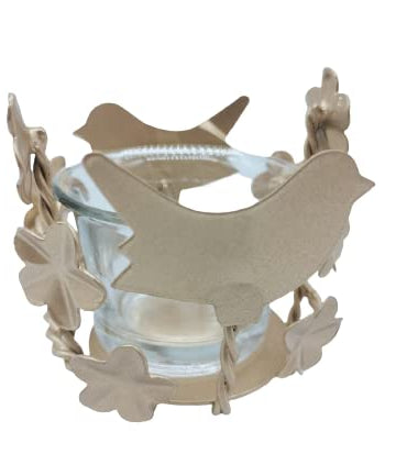 Glass-Bird-Metal-Candle-Holder-Decorative-Candle-Stand
