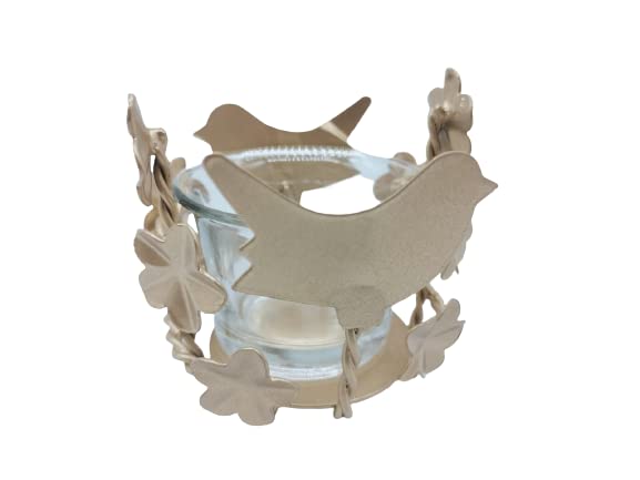 Glass-Bird-Metal-Candle-Holder-Decorative-Candle-Stand
