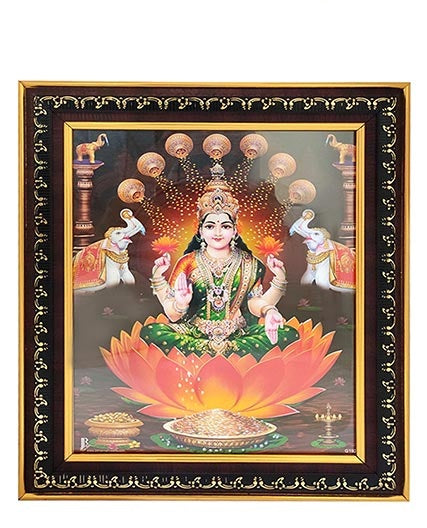 Goddess Dhan lakshmi Mata Photo Frame