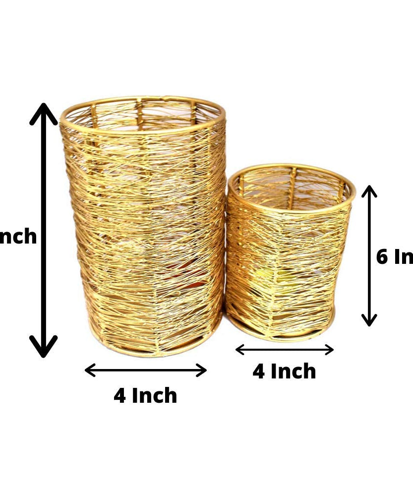 Golden-Metal-Wire-Tea-Light-Candle-Holder-2