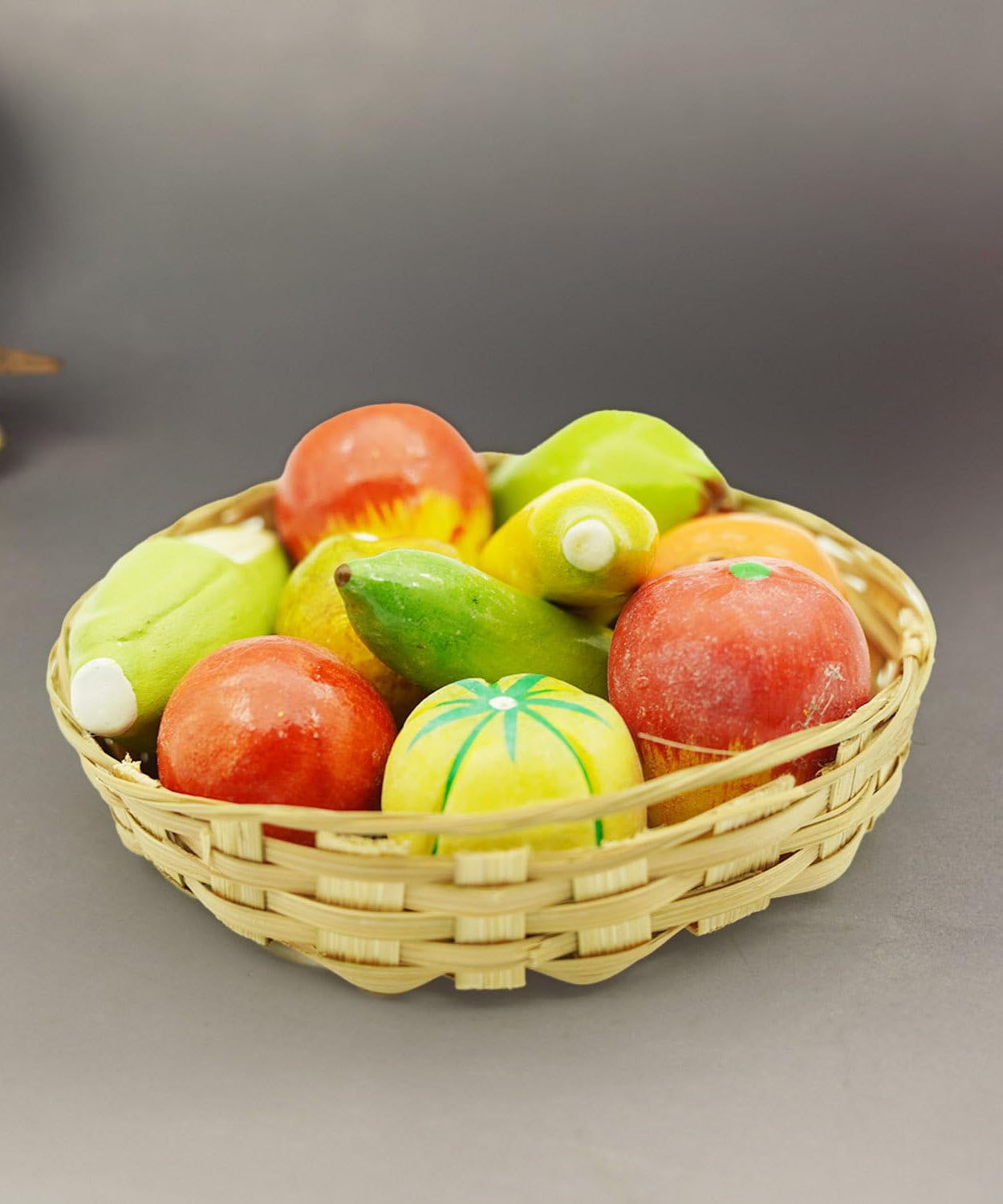 Golu Dolls Fruits Set of 7 Kolu Bommai for Navaratri