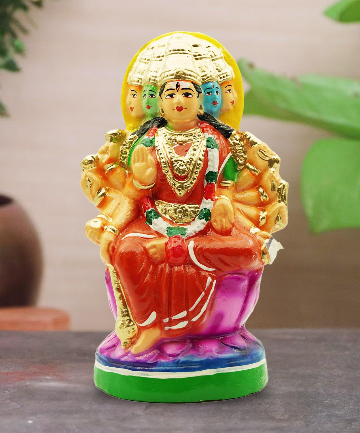Gayathri Devi Kolu Bommai for Navaratri