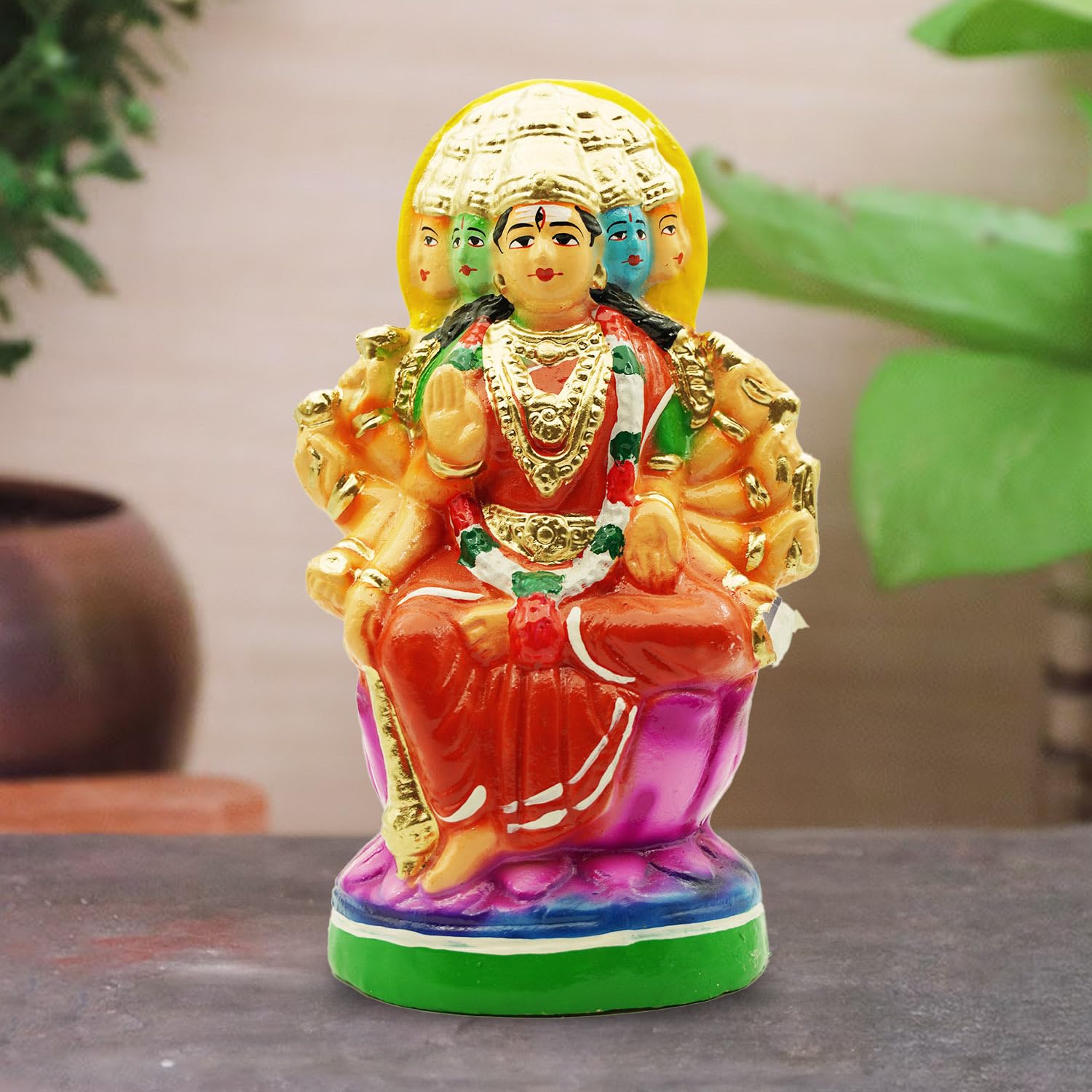Gayathri Devi Kolu Bommai for Navaratri
