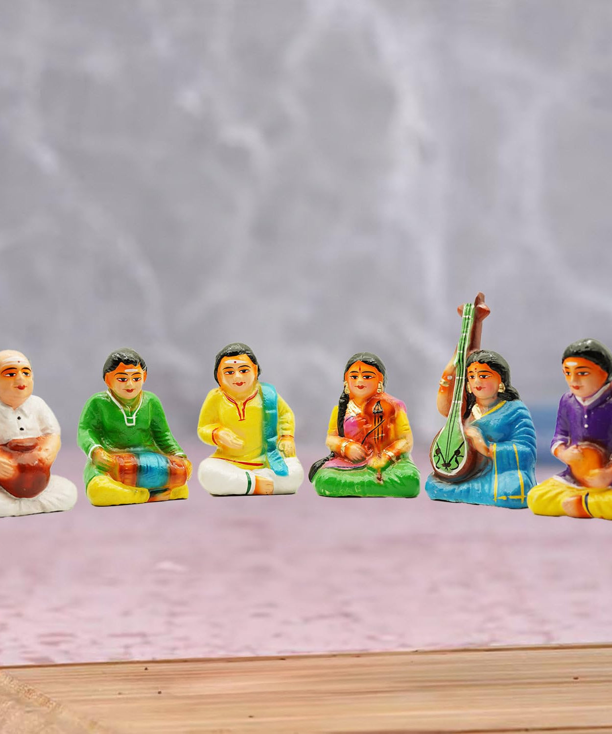 Golu Dolls Kacheri Set for Dussehra