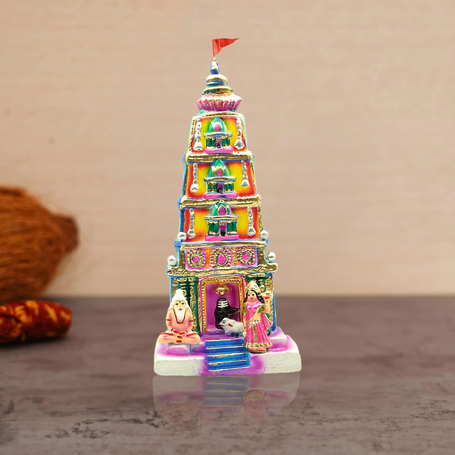 Gopuram-Navarathri-Golu-Doll-Decorative