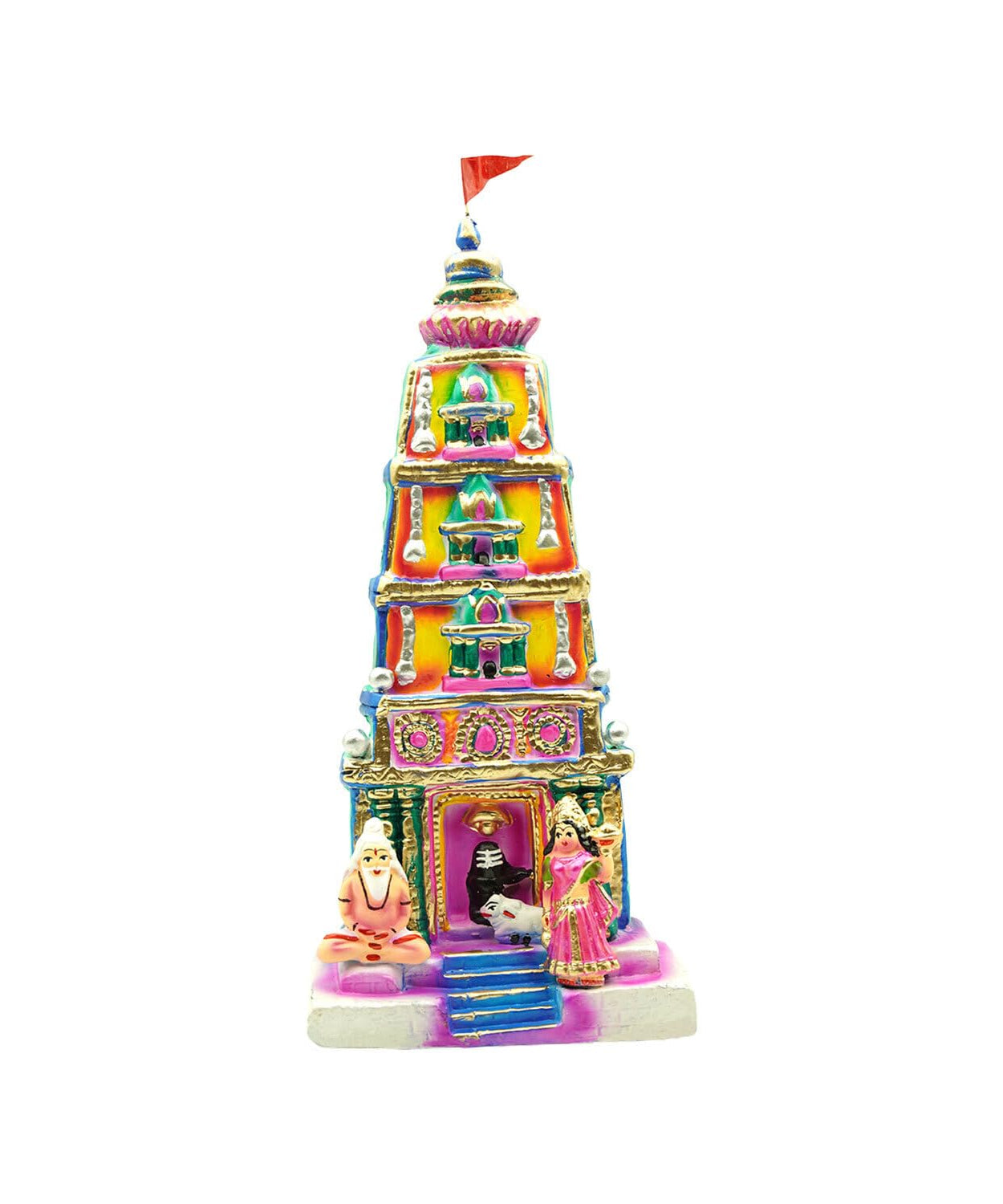 Gopuram Temple Dussehra Golu Dolls