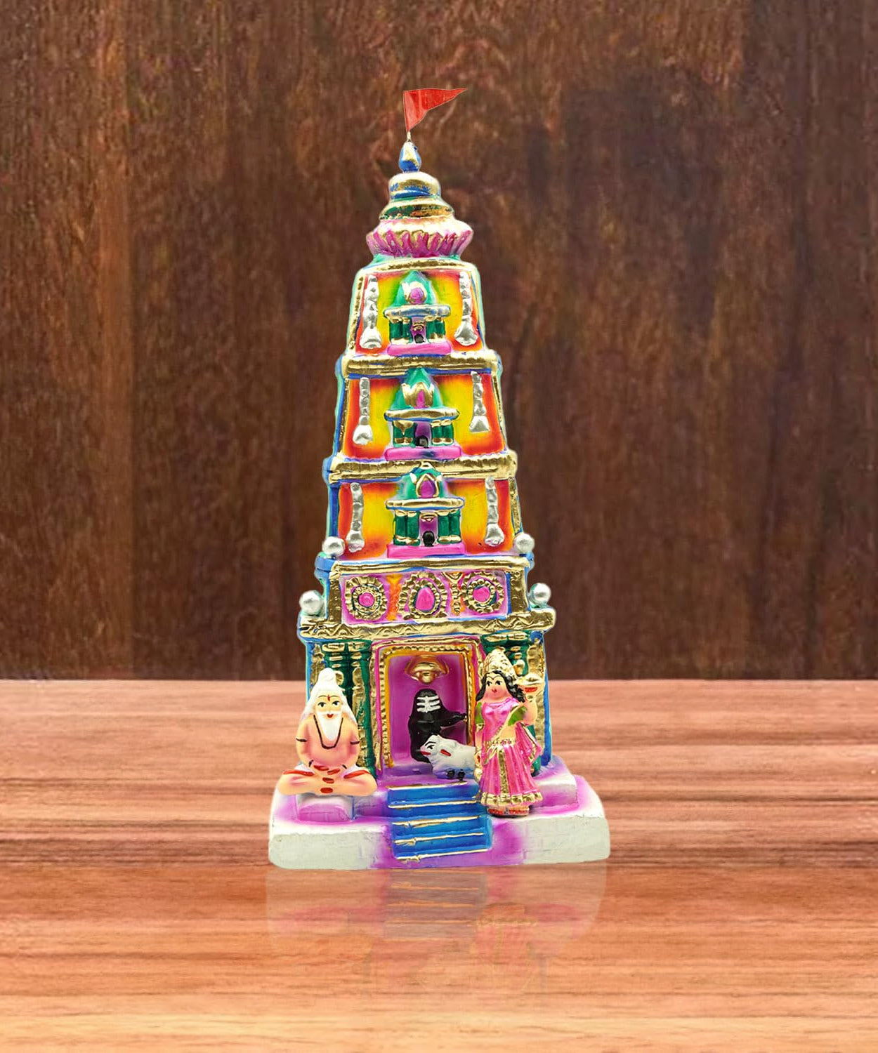 Gopuram-Navarathri-Golu-Doll-Decorative