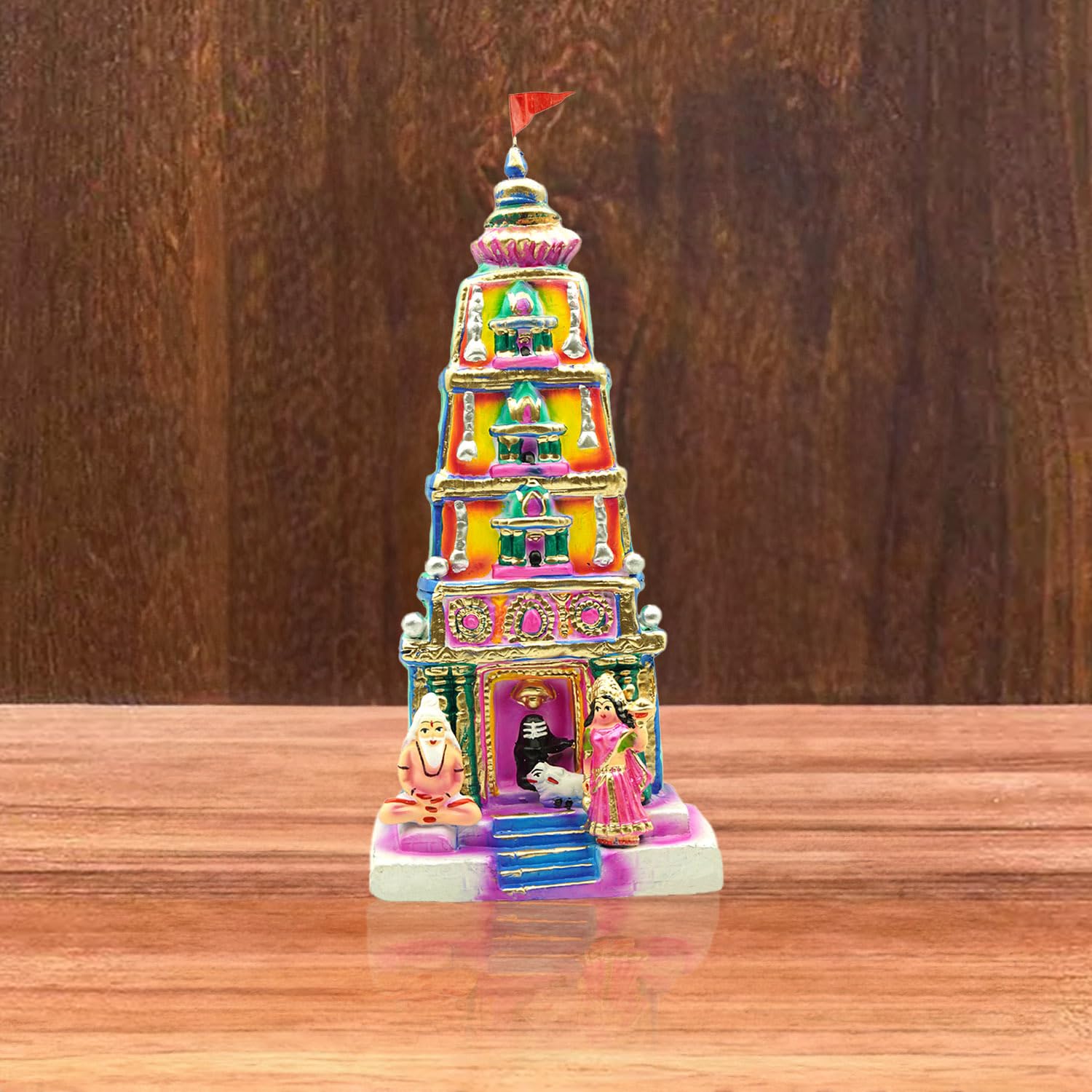Gopuram-Navarathri-Golu-Doll-Decorative