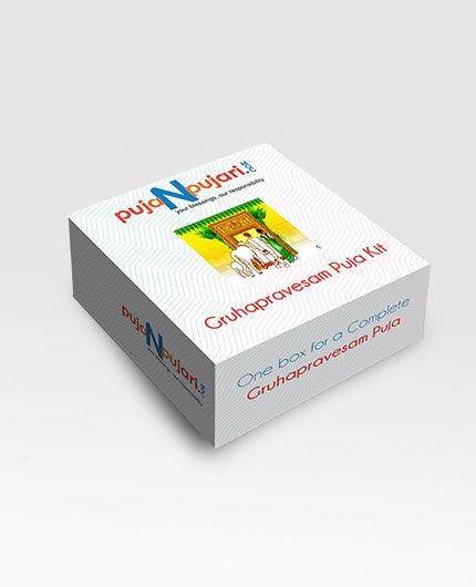Gruhapravesham Pooja Samagri Kit (Telugu)