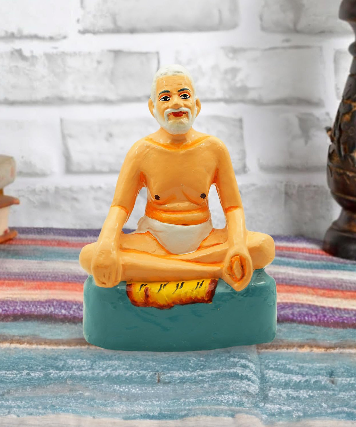 Handicraft-Clay-Ramana-Maharshi-Murti-Arunachala-Shiva-2