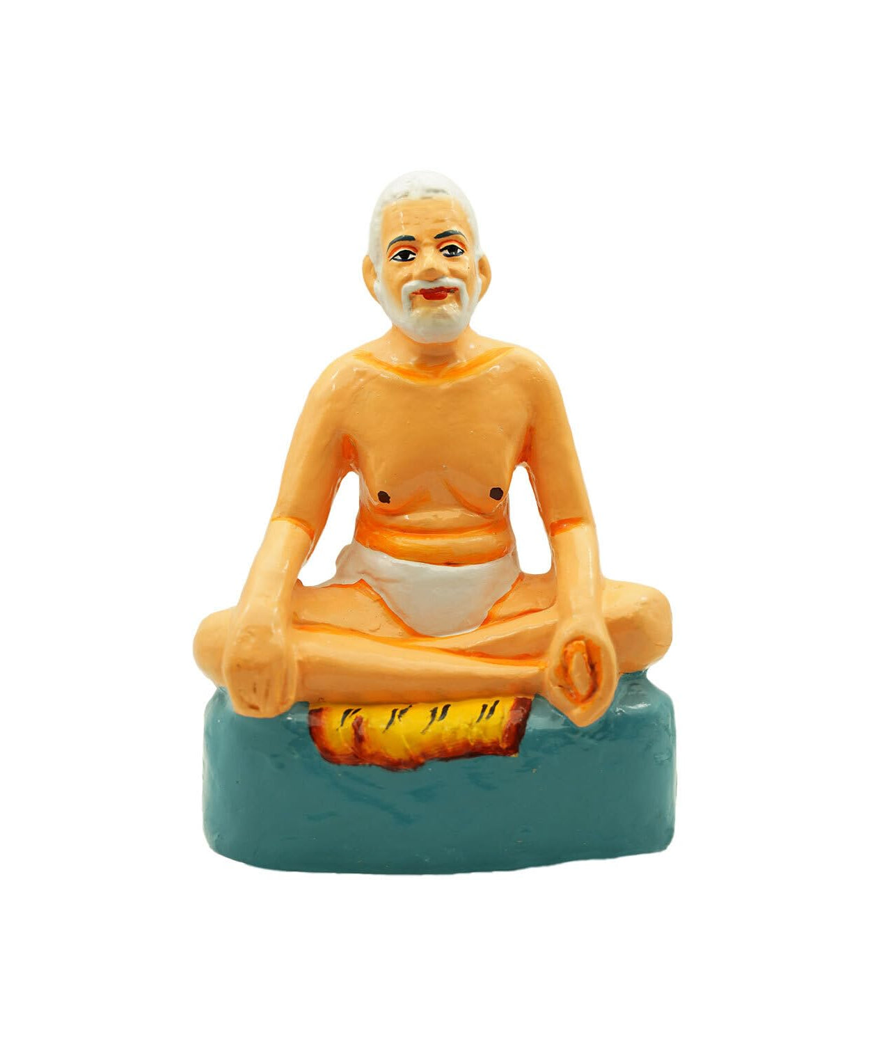 Handicraft-Clay-Ramana-Maharshi-Murti-Arunachala-Shiva-3