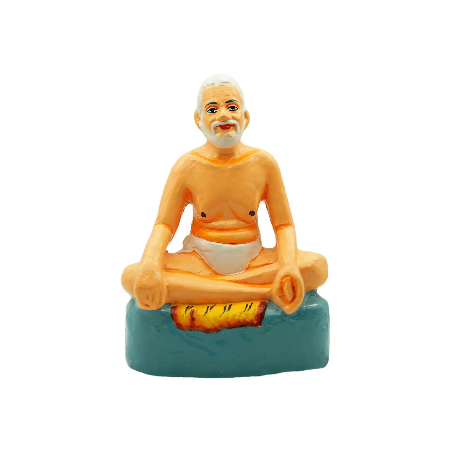 Handicraft-Clay-Ramana-Maharshi-Murti-Arunachala-Shiva-3