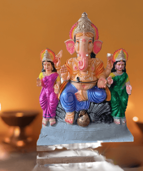 8 ft ganpati idol