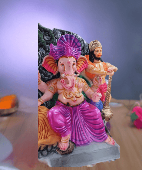 Eco Friendly Ganpati 16
