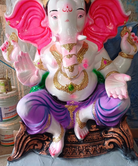 Eco Friendly Ganpati 7ft