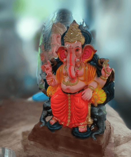 Eco Friendly Ganpati Idol 6