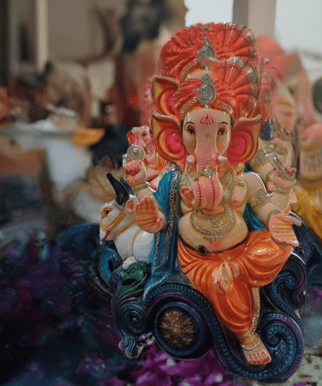 Eco ganpati 8