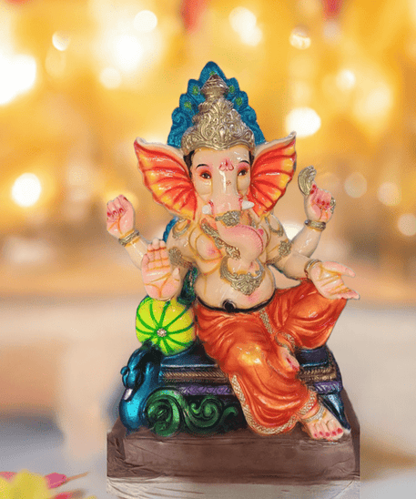 Eco Friendly Ganesha 9