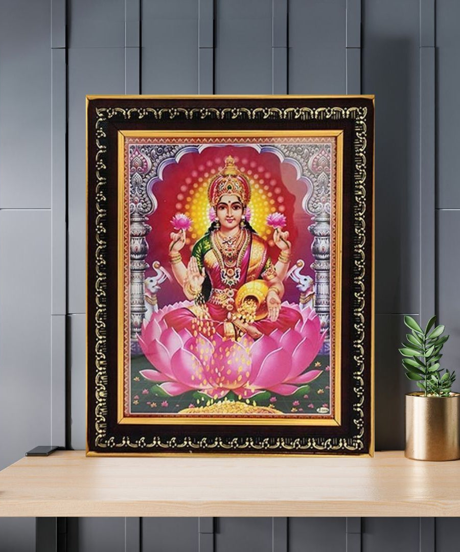 Goddess Lakshmi Mata Photo Frame