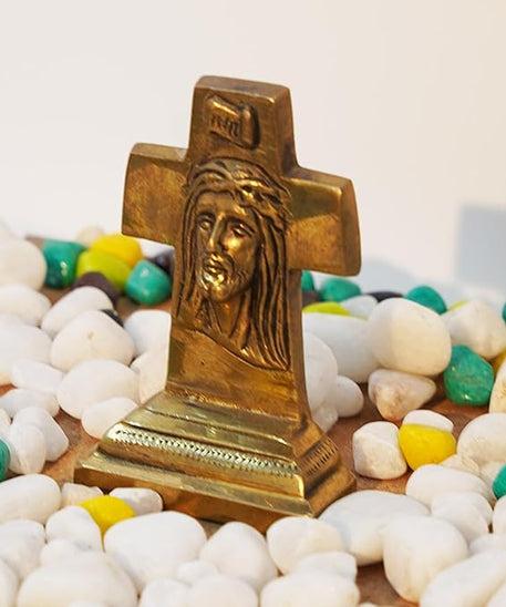 Jesus Christ Statue Idol for Home and Car Dashboard