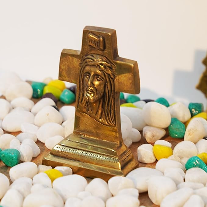 Jesus Christ Statue Idol for Home and Car Dashboard