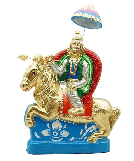 Kallazhagar Kolu Bommai for Dussehra