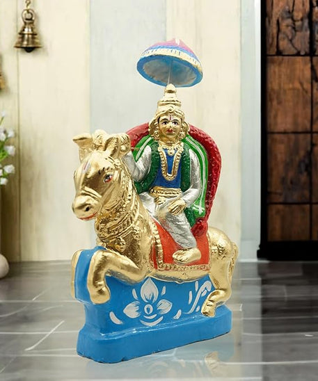 Kallazhagar Kolu Bommai for Dussehra