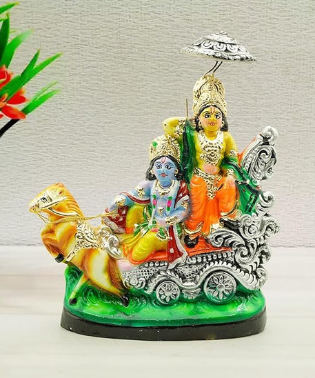 Krishna Arjun Dussehra Dolls
