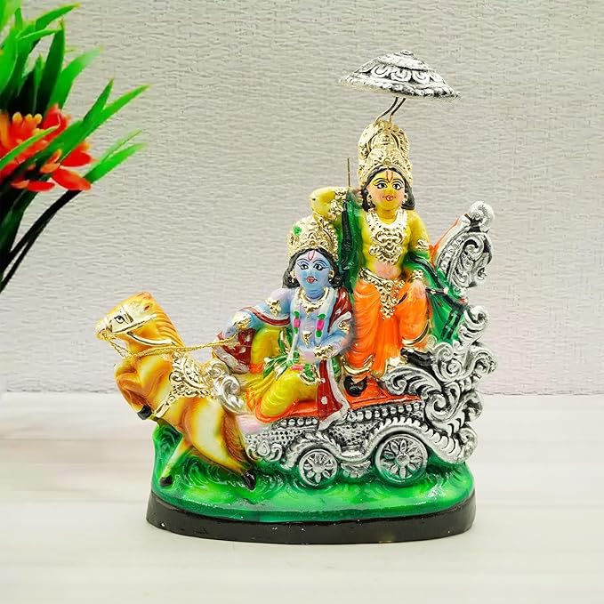 Krishna Arjun Dussehra Dolls