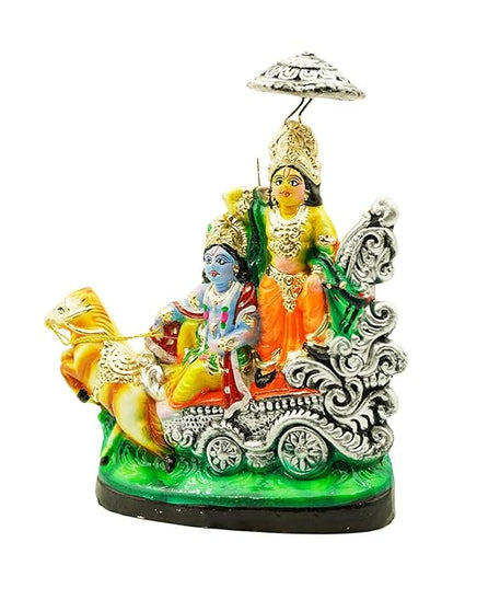 Krishna Arjun Dussehra Dolls