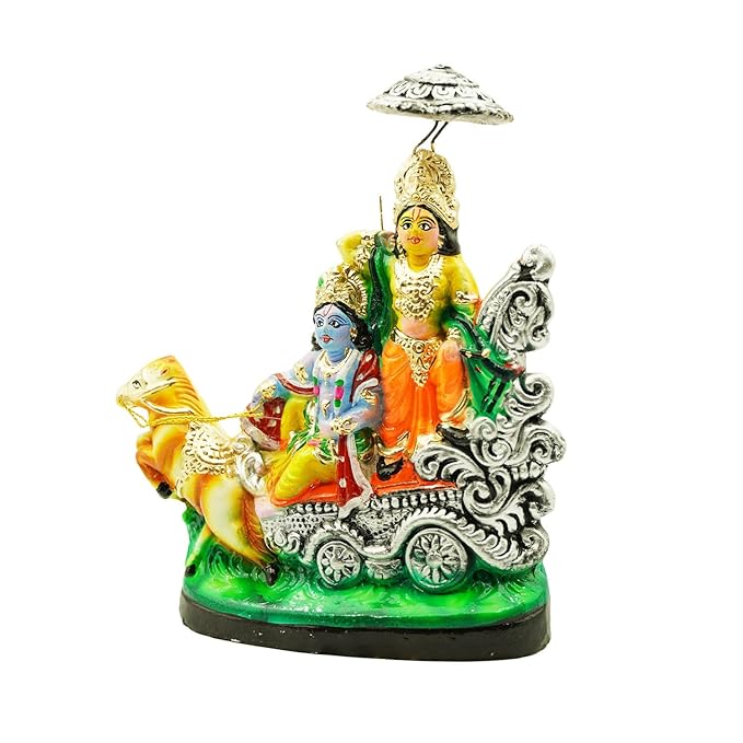 Krishna Arjun Dussehra Dolls