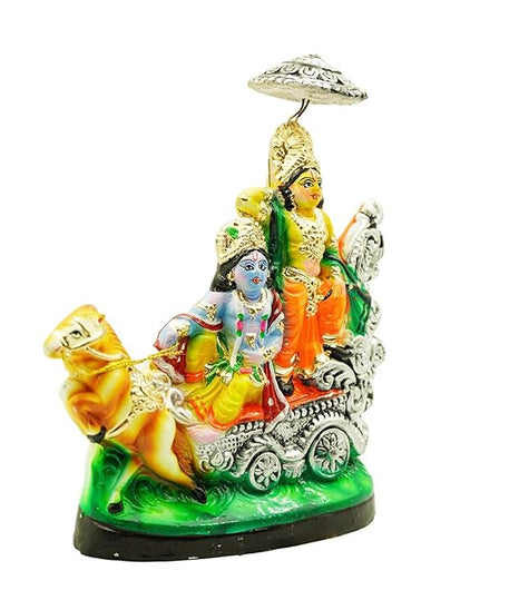 Krishna Arjun Dussehra Dolls