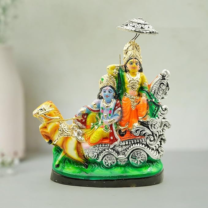 Krishna Arjun Dussehra Dolls