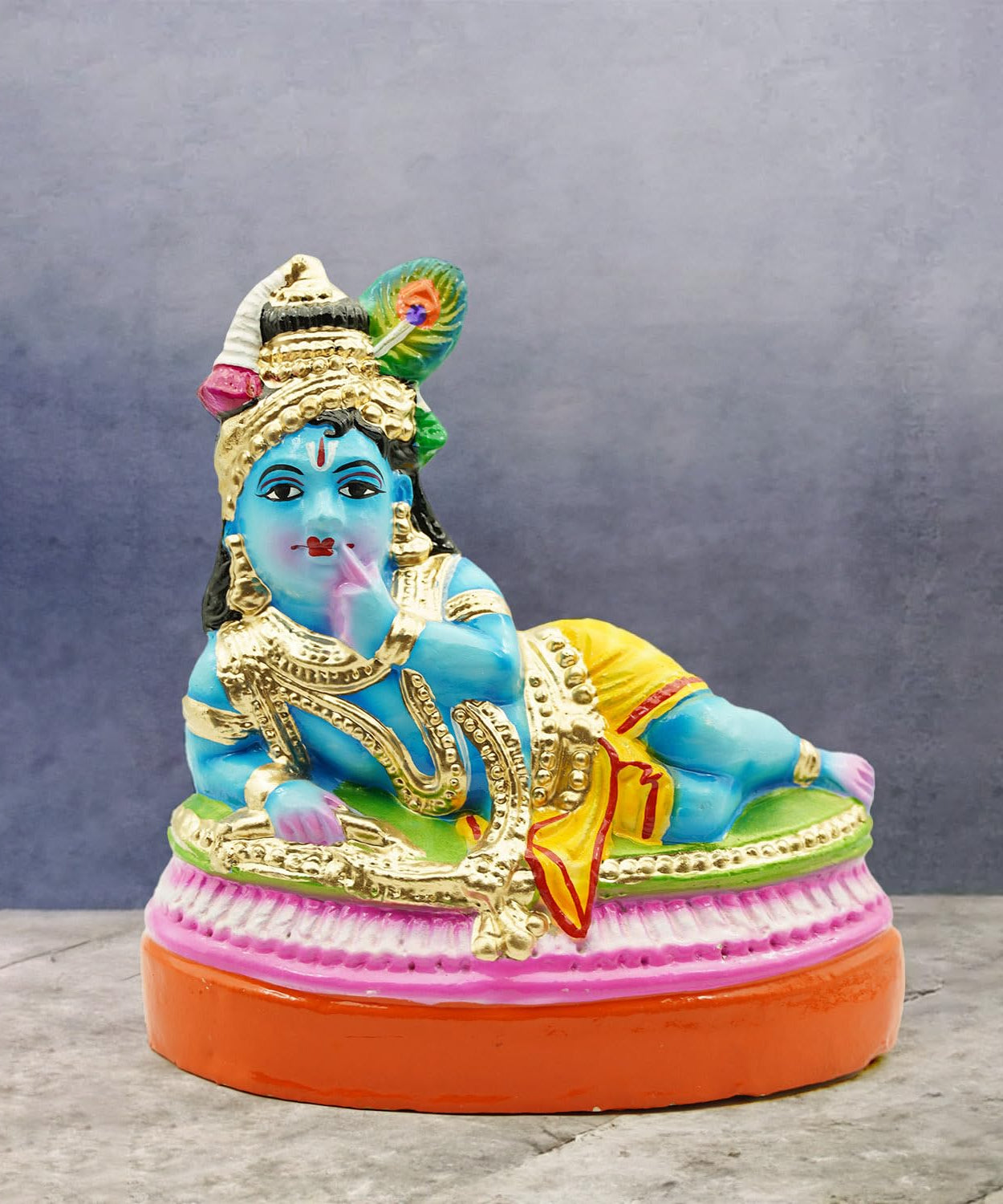 Krishna-Clay-Golu-Doll-for-Navaratri 2
