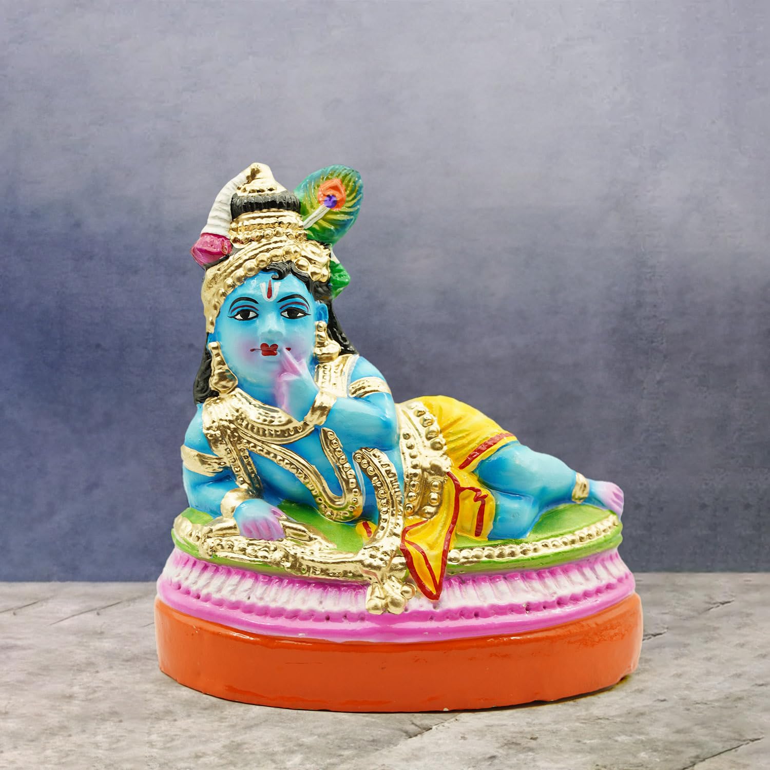Krishna-Clay-Golu-Doll-for-Navaratri 2