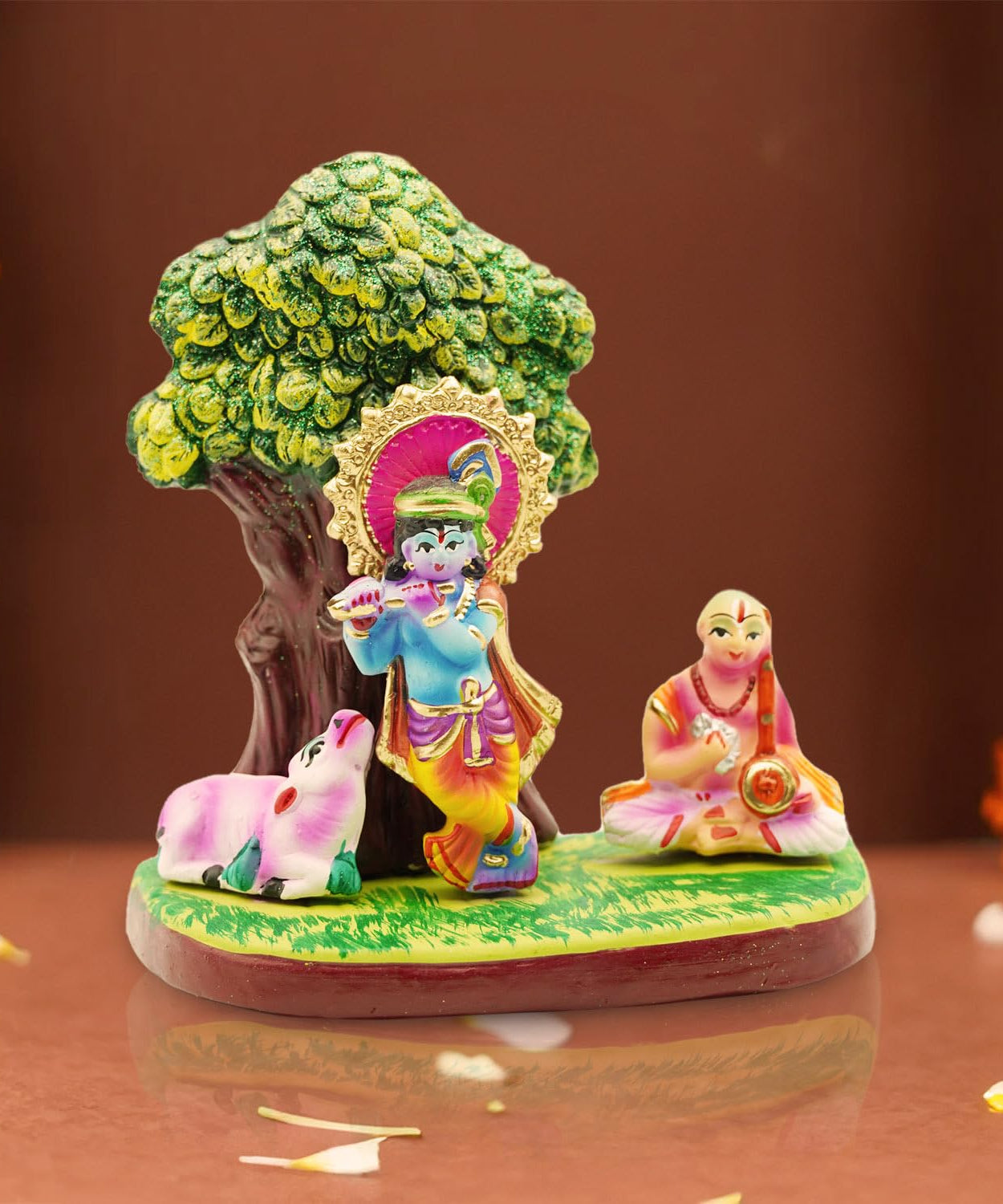 Krishna with Kuselan 2