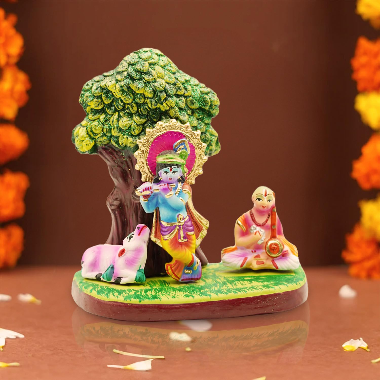 Krishna with Kuselan 2