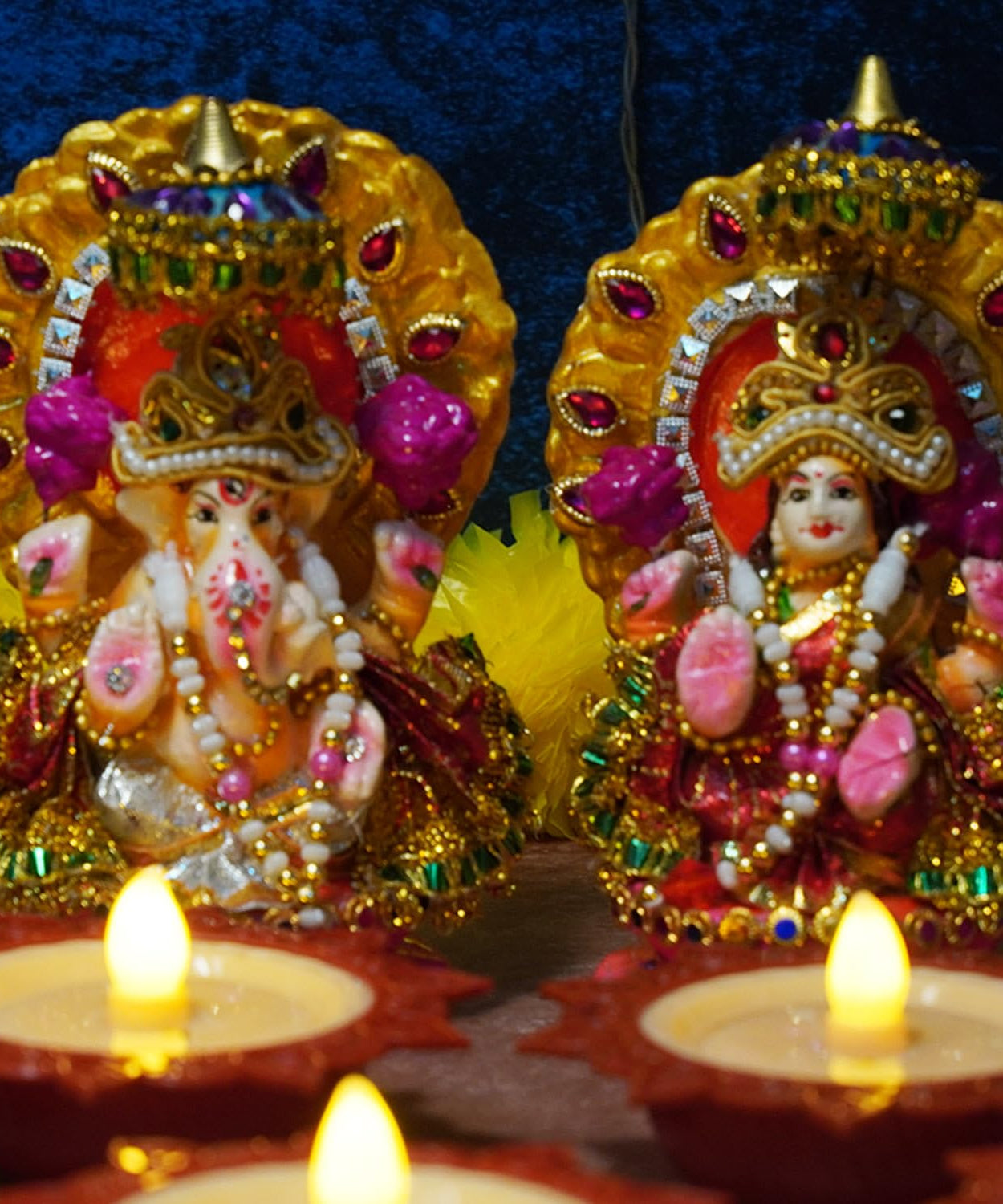 LED-Diya-with-Water-Sensor-Flameless-3