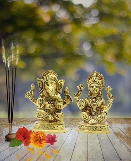 Lakshmi Ganesh Idol for Diwali