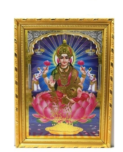 Lakshmi Photo Frame Small Nice Background
