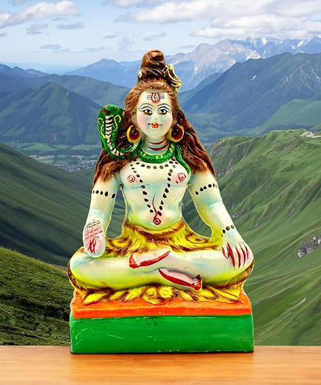 Lord Shiva Golu Doll for Navarathri Kolu BommaiBommalu for Dussera