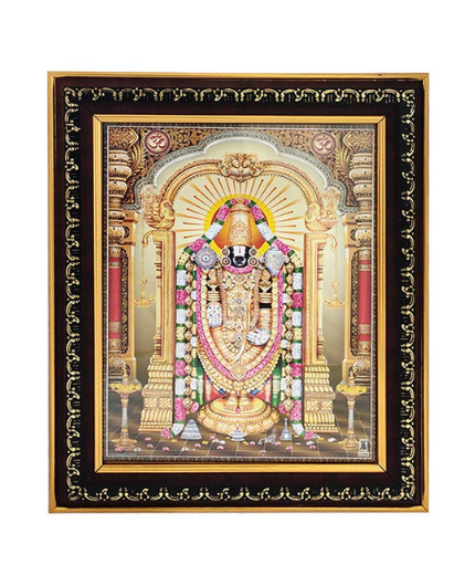 Lord Venkateswara Swamy Photo Frame