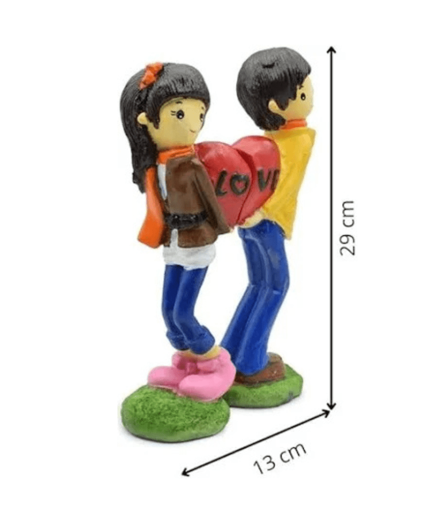 Love Couple Showpiece Statue Gift for Valentines day
