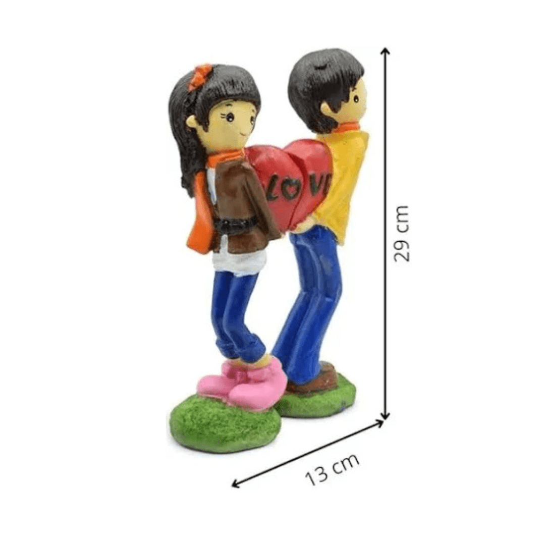 Love Couple Showpiece Statue Gift for Valentines day