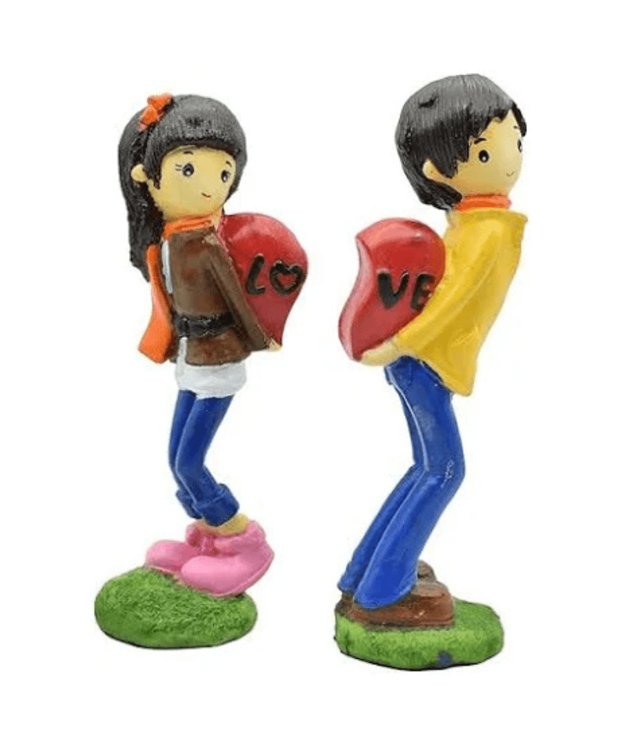 Love Couple Showpiece Statue Gift for Valentines day
