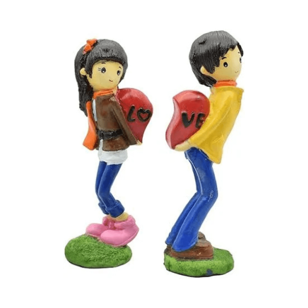 Love Couple Showpiece Statue Gift for Valentines day