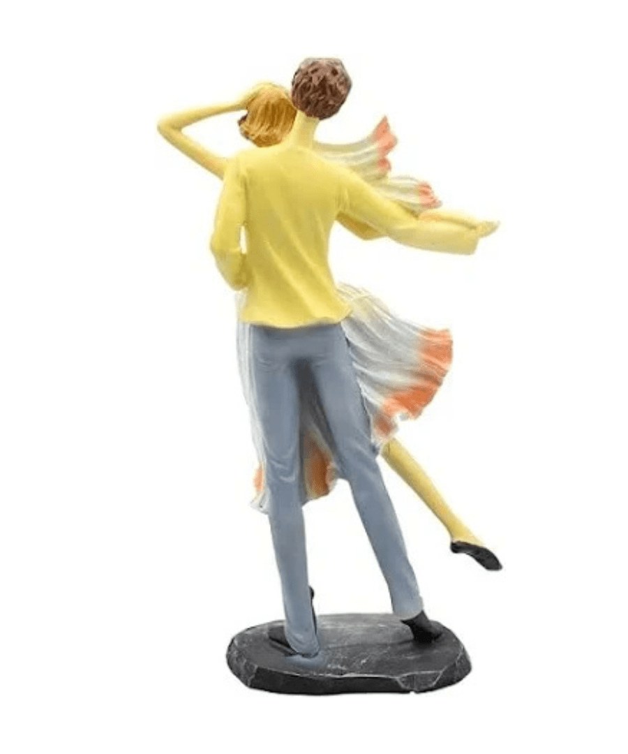 Love Couple Showpiece Statue Valentine Day Gift