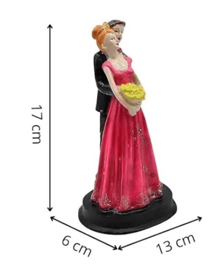 Love Couple showpiece Figurine Gift for Valentine Day